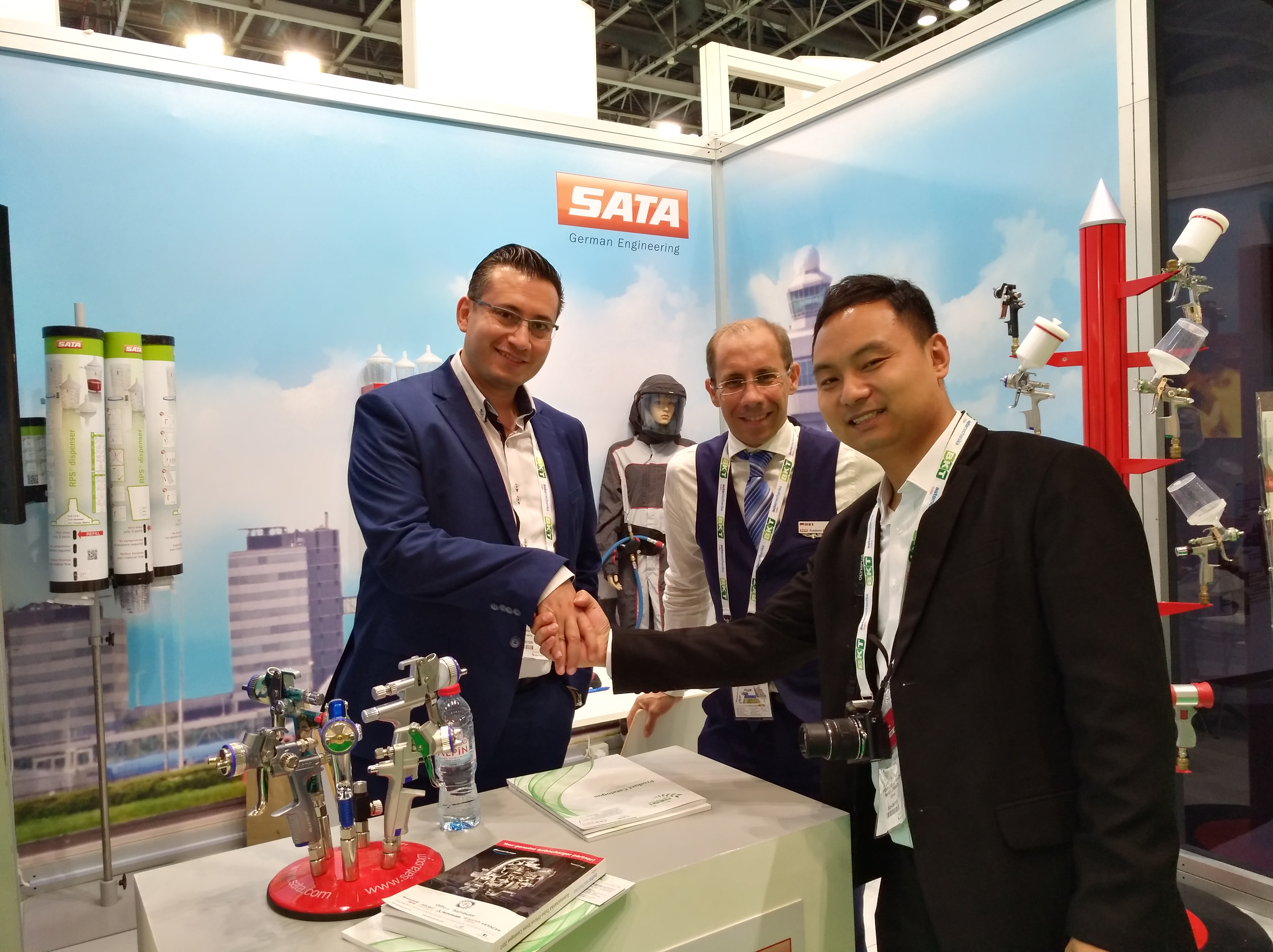 САТА, Седана Трейдинг