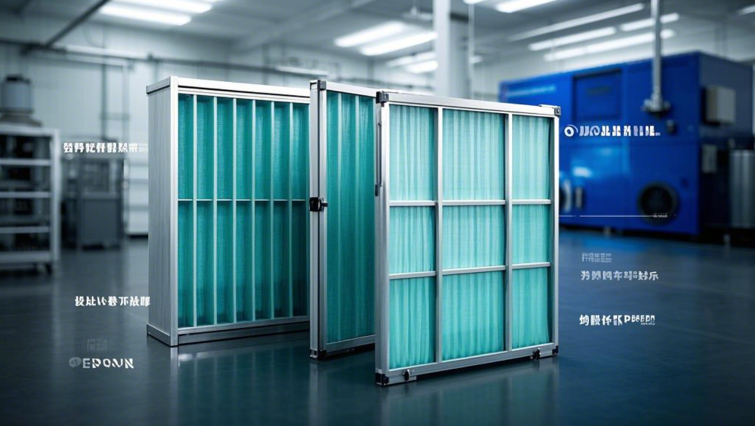 Для чего используется фильтр стеклянной плиссированной панели?