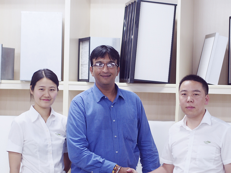 Посещение клиентов