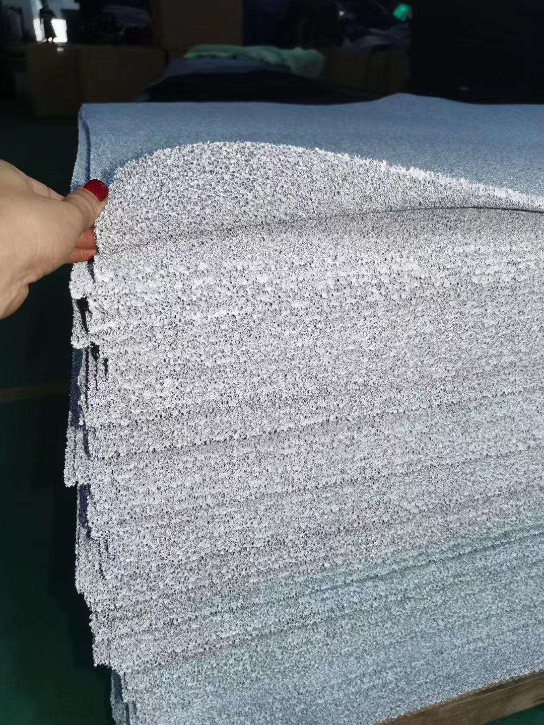 Фотокаталитическое волокно