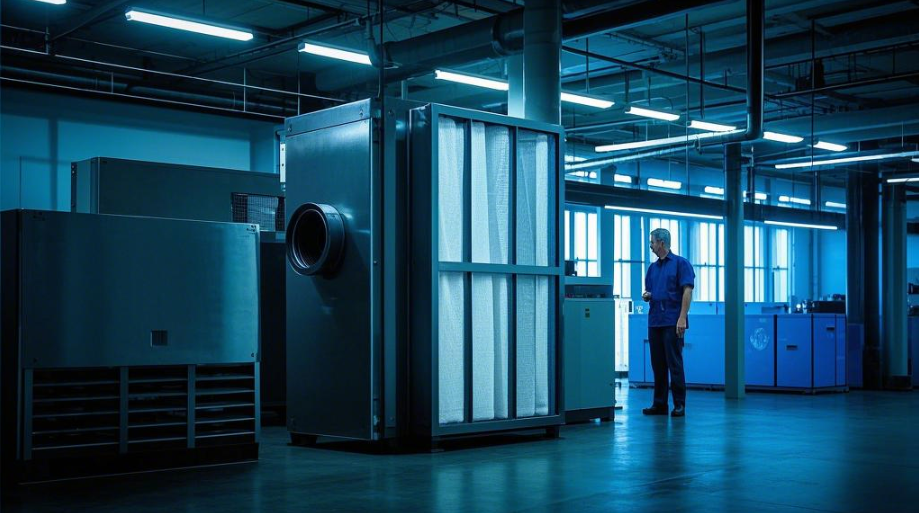 Каковы различные виды промышленных воздушных фильтров?