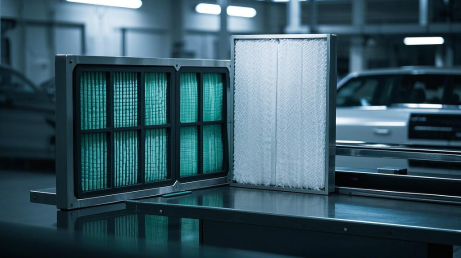 Какой тип фильтра использовать для окраски?