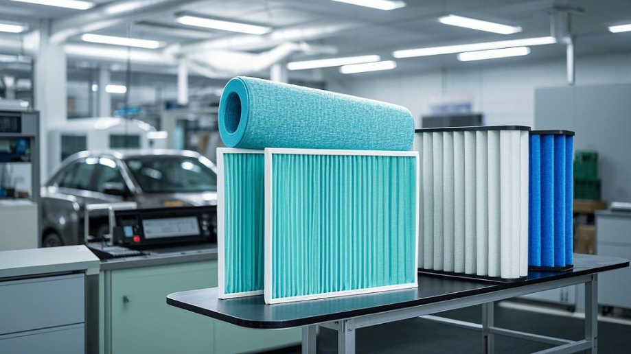 Что такое нетканый воздушный фильтр?