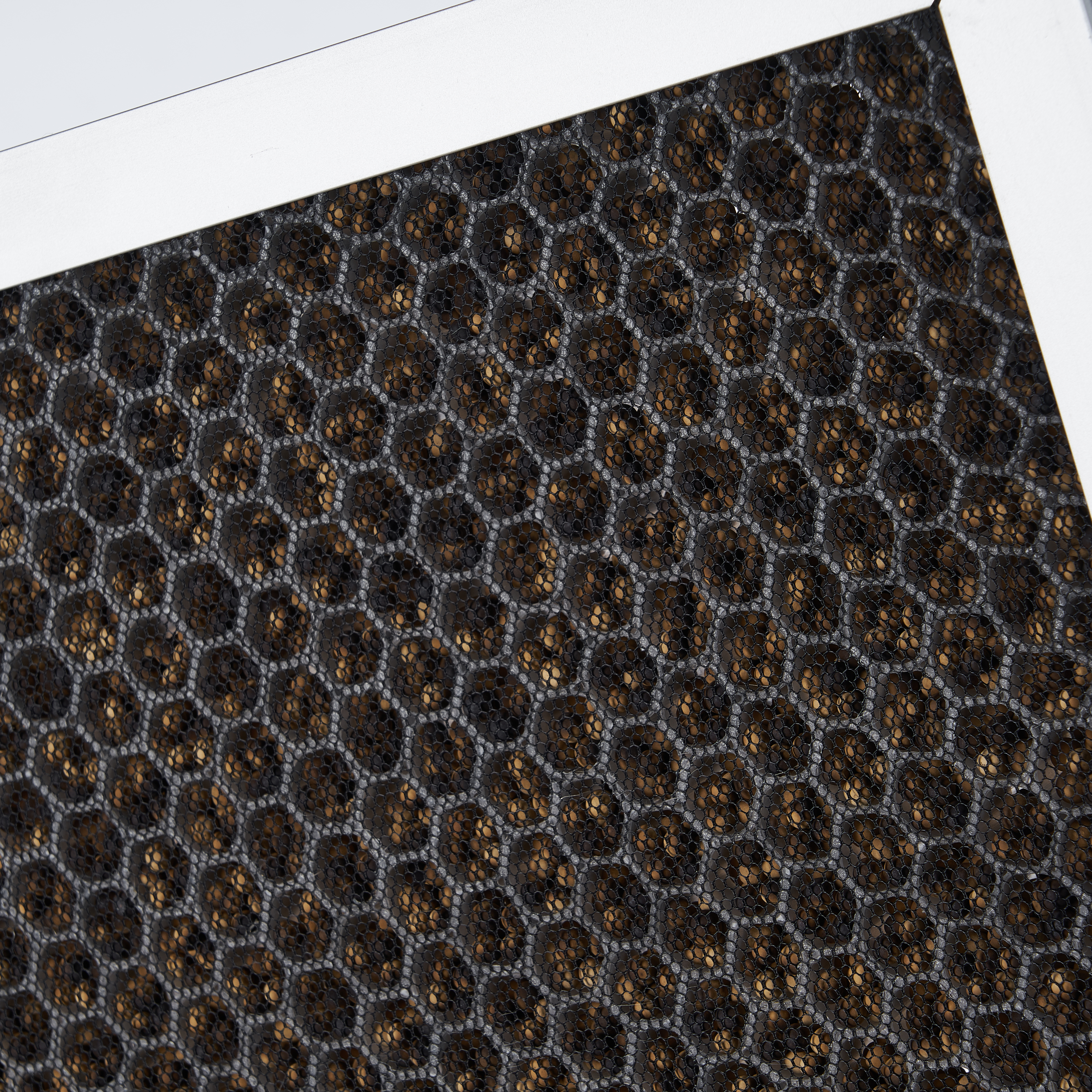 Сотовый воздушный фильтр с активированным углем