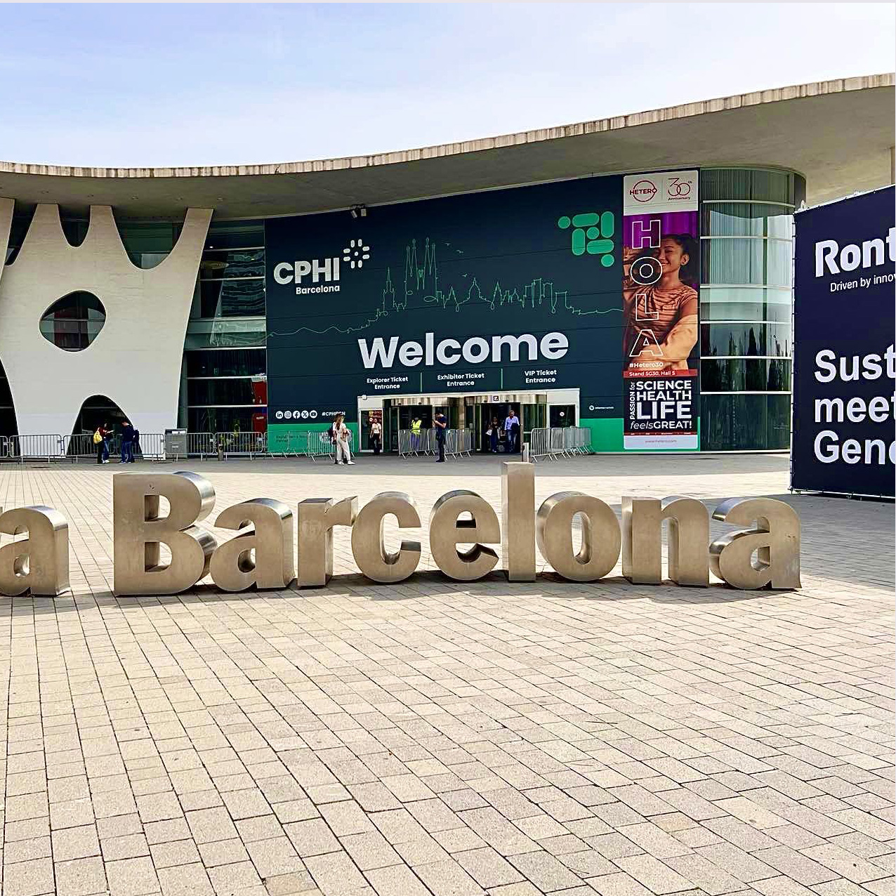 GUANGDONG FRESH FILTER принимает участие в выставке CPHI Barcelona 2023