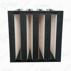 FRS-F4V-P-H13-E1 Комбинированный фильтр HEPA V-Bank 