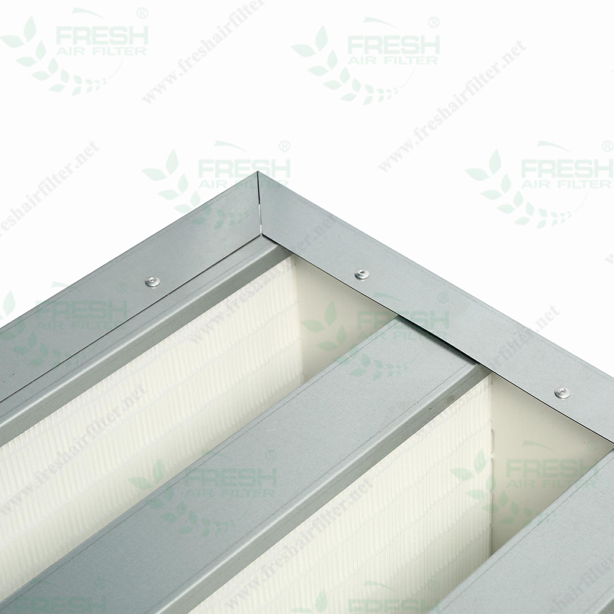 Комбинированный воздушный фильтр V-Bank, 4 ячейки