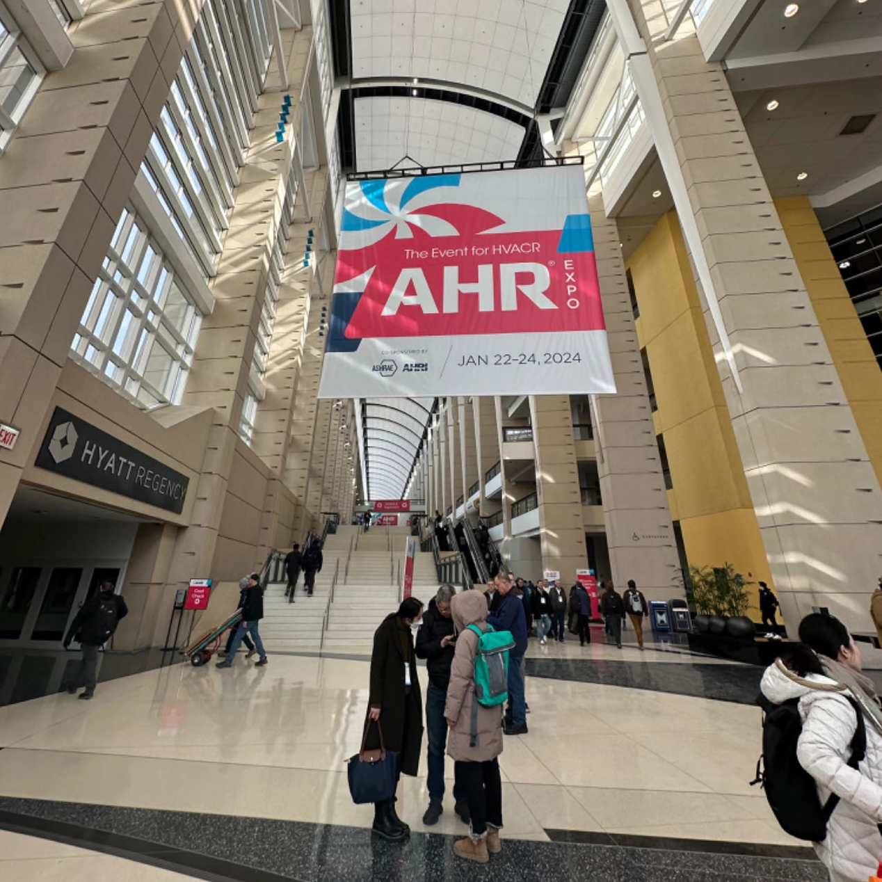 2024 AHR Expo Chicago HVAC на эпическом уровне 