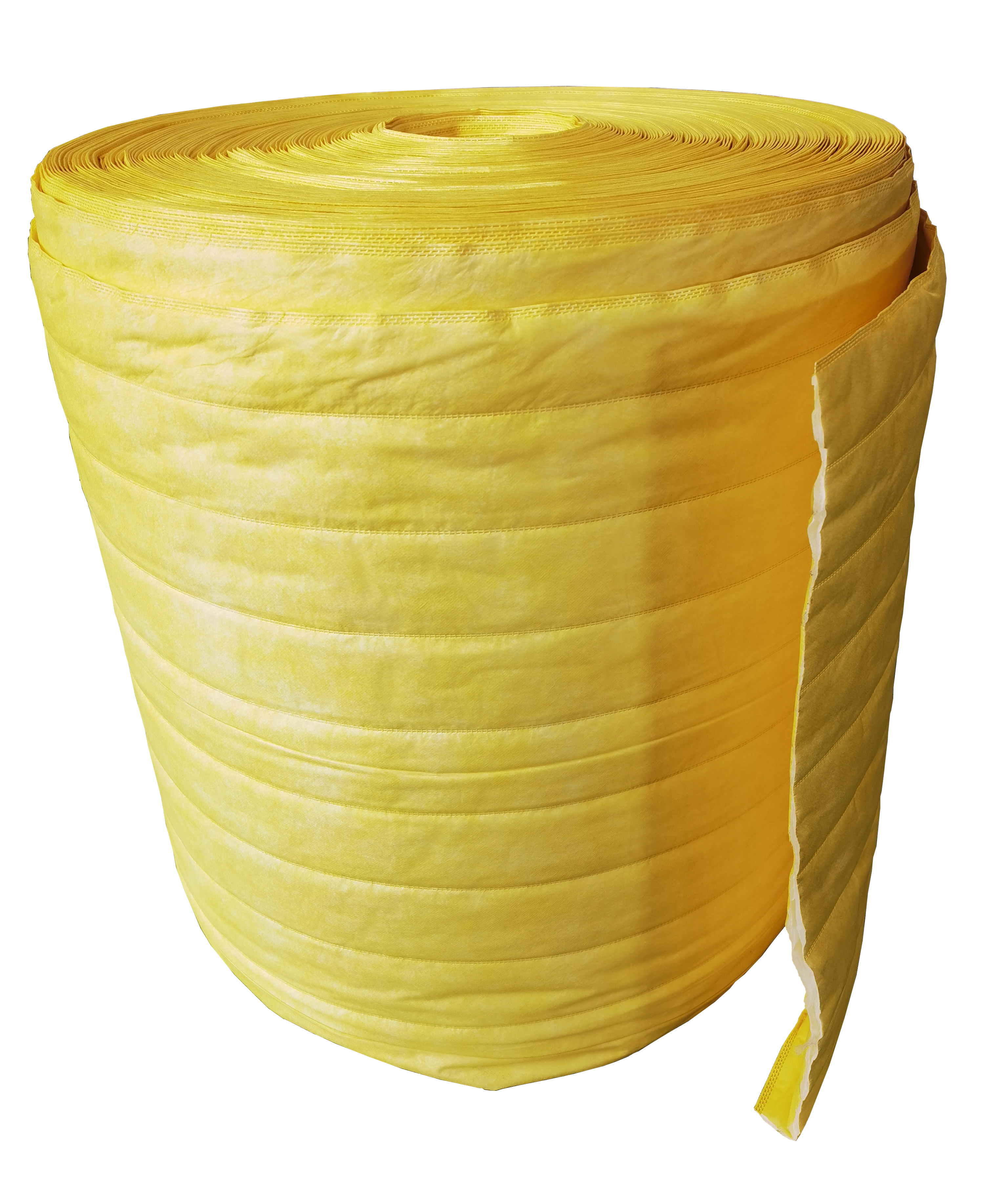 Многослойный нетканый рукавный фильтрующий материал