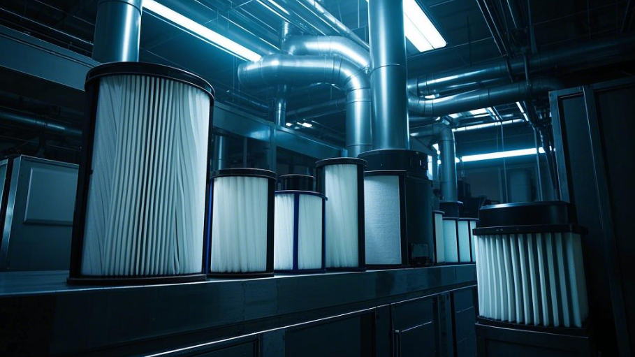 Что такое огнестойкий воздушный фильтр?